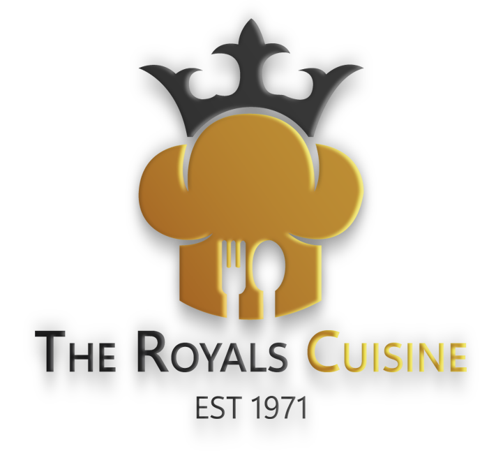 The Royals Cuisine Logo